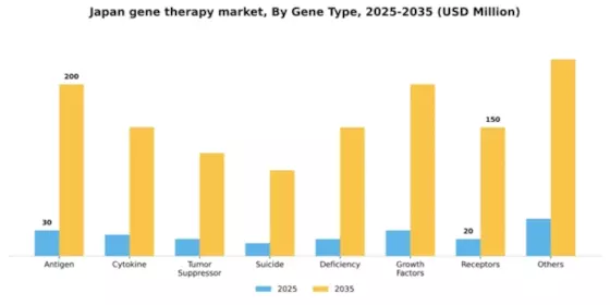 Japan Gene Therapy Market Segment Image 2