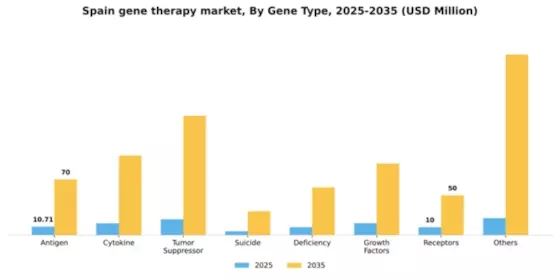 Spain Gene Therapy Market Segment Image 2