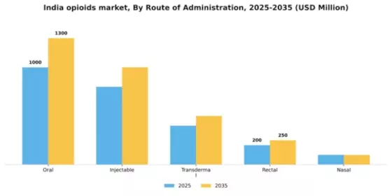 India Opioids Market Segment Image 1