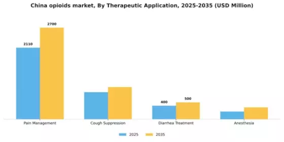 China Opioids Market Segment Image 2