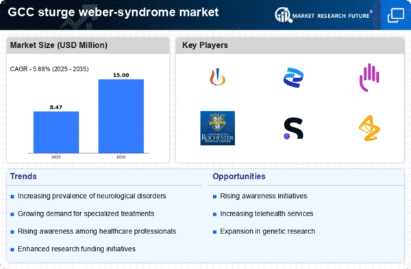 GCC Sturge Weber Syndrome Market Infographic