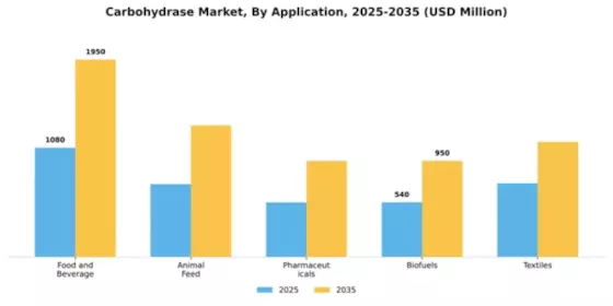 Carbohydrase Market Segment Image 0