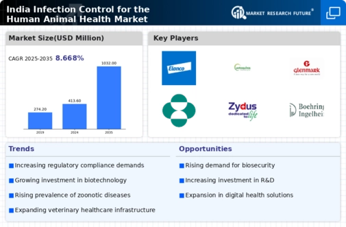 India Infection Control for the Human Animal Health Market Research Report-Forecast to 2035 Infographic