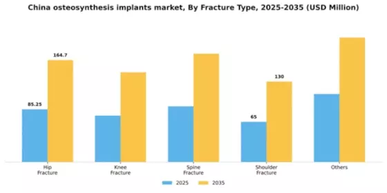 China Osteosynthesis Implants Market Segment Image 1