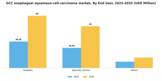 GCC Esophageal Squamous Cell Carcinoma Market Segment Image 1