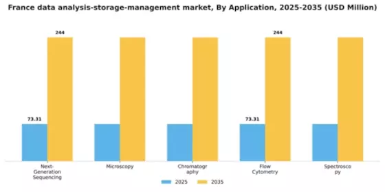France Data Analysis Storage Management Market Segment Image 0
