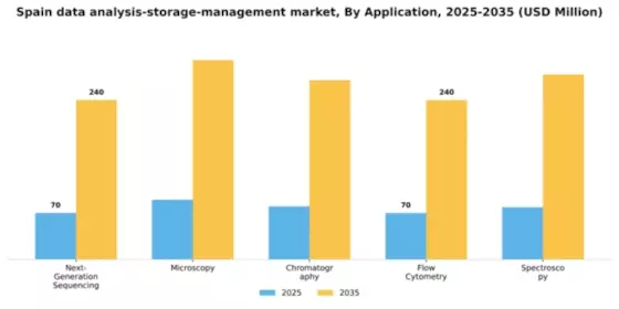 Spain Data Analysis Storage Management Market Segment Image 0