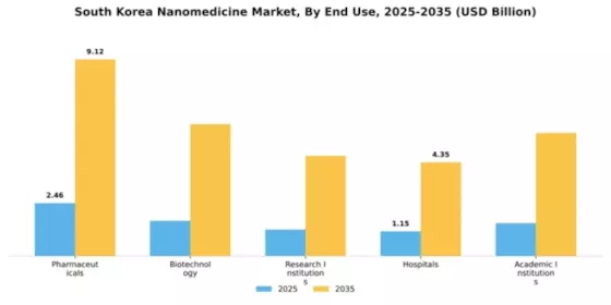 South Korea Nanomedicine Market Segment Image 1