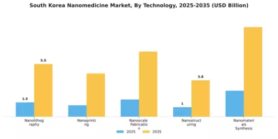 South Korea Nanomedicine Market Segment Image 3