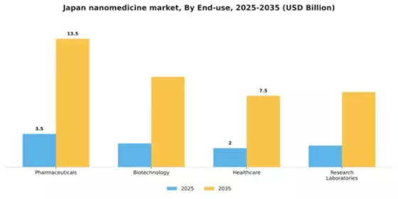 Japan Nanomedicine Market Segment Image 1