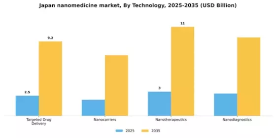Japan Nanomedicine Market Segment Image 2