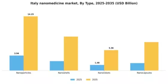 Italy Nanomedicine Market Segment Image 3
