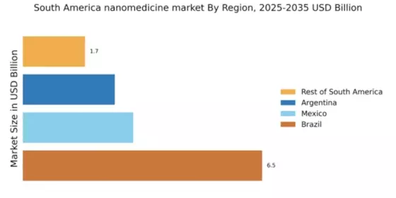 South America Nanomedicine Market Regional Image