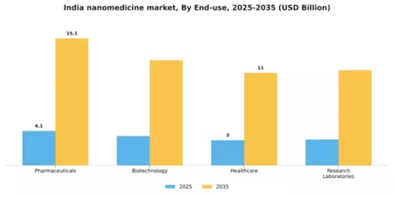 India Nanomedicine Market Segment Image 1
