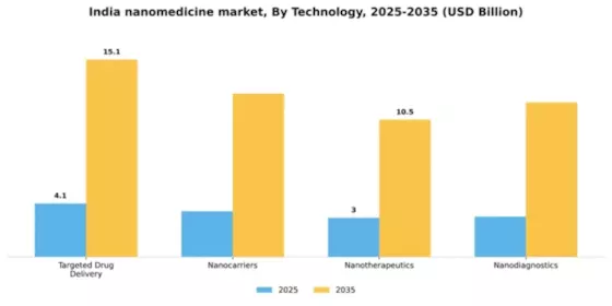 India Nanomedicine Market Segment Image 2