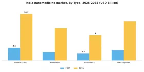 India Nanomedicine Market Segment Image 3