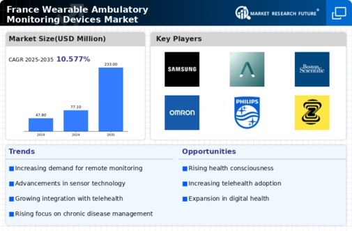 France Wearable Ambulatory Monitoring Devices Market Infographic