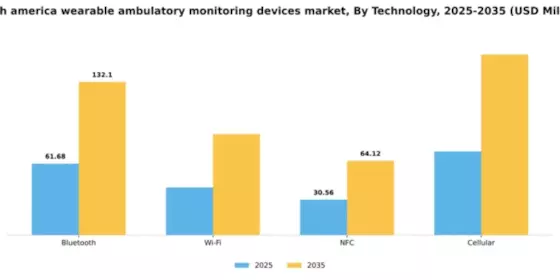 South America Wearable Ambulatory Monitoring Devices Market Segment Image 3