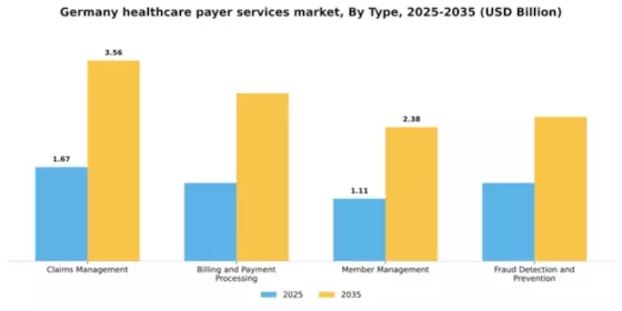 Germany Healthcare Payer Services Market Segment Image 3
