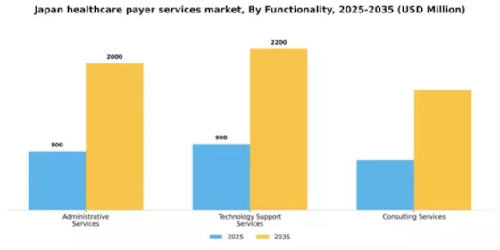 Japan Healthcare Payer Services Market Segment Image 2