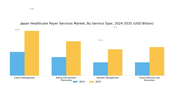Japan Healthcare Payer Services Market Segment Image 0
