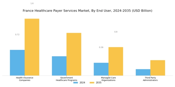 France Healthcare Payer Services Market Segment Image 1