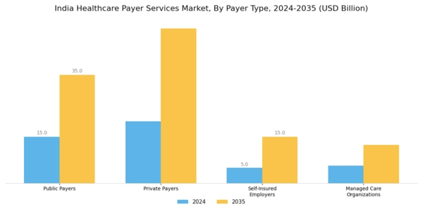 India Healthcare Payer Services Market Segment Image 1