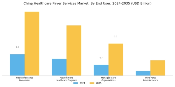 China Healthcare Payer Services Market Segment Image 1
