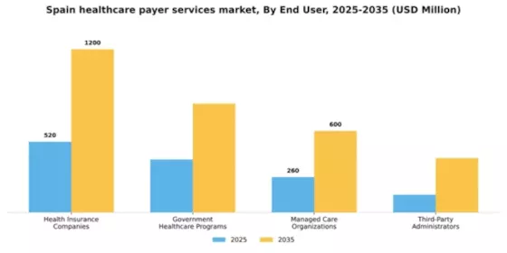 Spain Healthcare Payer Services Market Segment Image 1