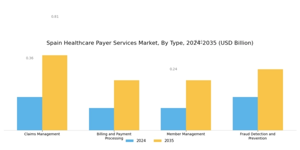 Spain Healthcare Payer Services Market Segment Image 0