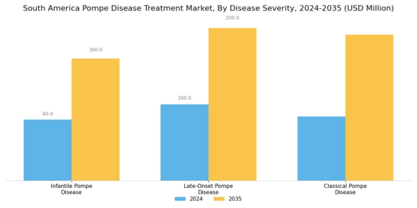 South America Pompe Disease Treatment Market Segment Image 1