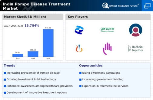 India Pompe Disease Treatment Market Infographic