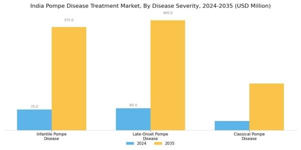 India Pompe Disease Treatment Market Segment Image 1