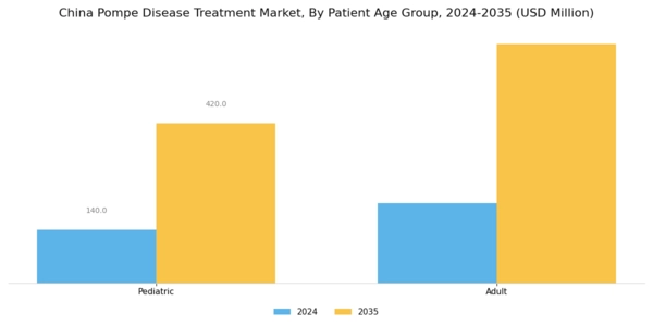 China Pompe Disease Treatment Market Segment Image 3