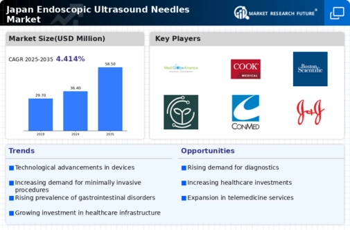Japan Endoscopic Ultrasound Needles Market Infographic