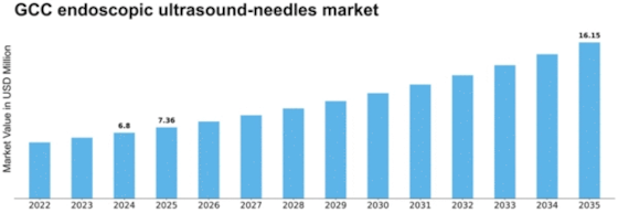 GCC Endoscopic Ultrasound Needles Market Size