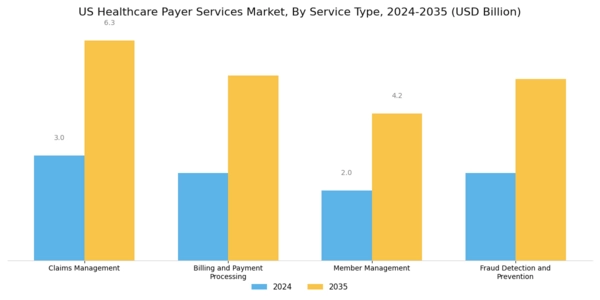 US Healthcare Payer Services Market Segment Image 0