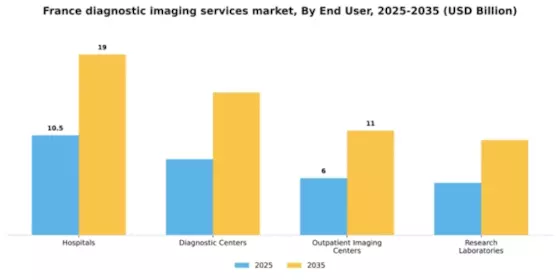 France Diagnostic Imaging Services Market Segment Image 1