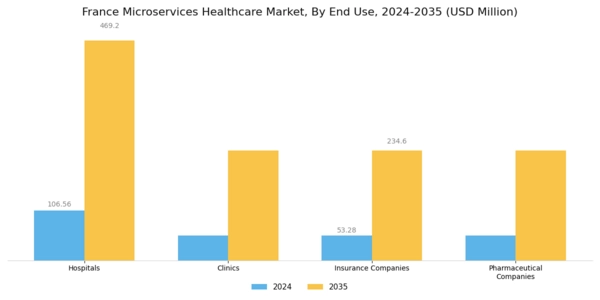 France Microservices Healthcare Market Segment Image 3