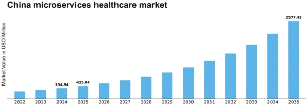 China Microservices Healthcare Market Size