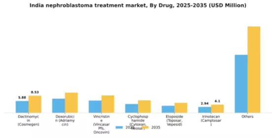 India Nephroblastoma Treatment Market Segment Image 2