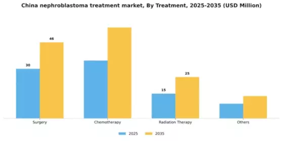 China Nephroblastoma Treatment Market Segment Image 4