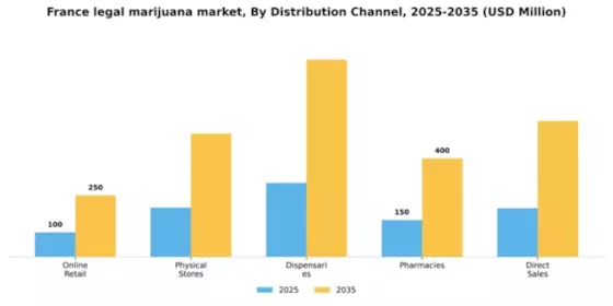 France Legal Marijuana Market Segment Image 1