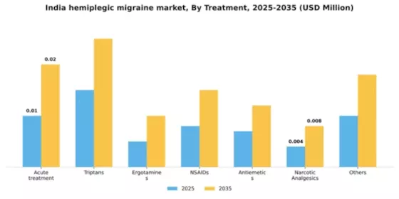 India Hemiplegic Migraine Market Segment Image 3