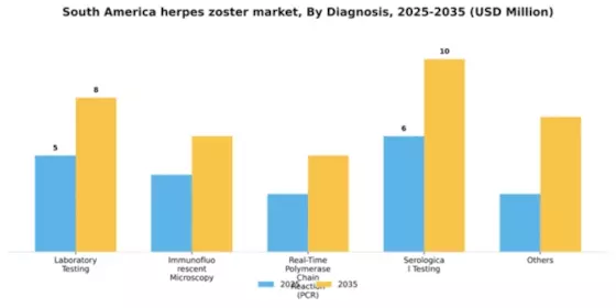 South America Herpes Zoster Market Segment Image 0