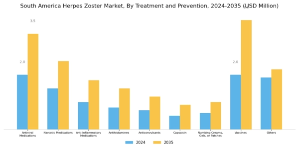 South America Herpes Zoster Market Segment Image 1