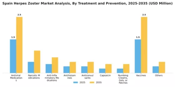 Spain Herpes Zoster Market Segment Image 3