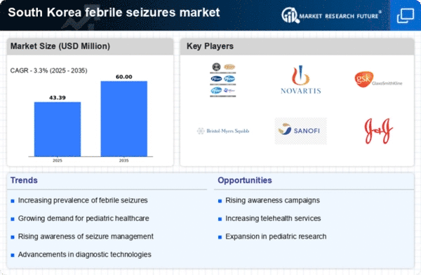 South Korea Febrile Seizures Market Infographic