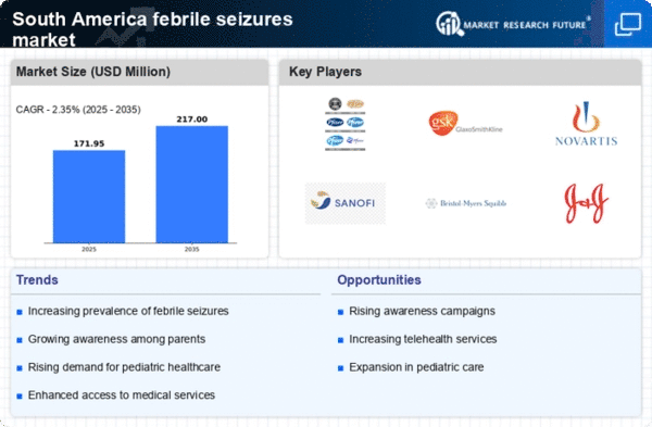 South America Febrile Seizures Market Infographic