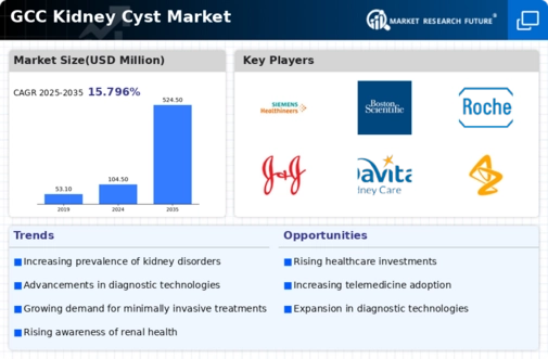 GCC Kidney Cyst Market Infographic